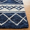 thumbnail image 3 of SAFAVIEH Metro Madrid Geometric Area Rug, Navy/Ivory, 4' x 6', 3 of 8