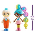 WowWee Fashion Fidgets Mini Collectible Doll with Fidget Toys (Series