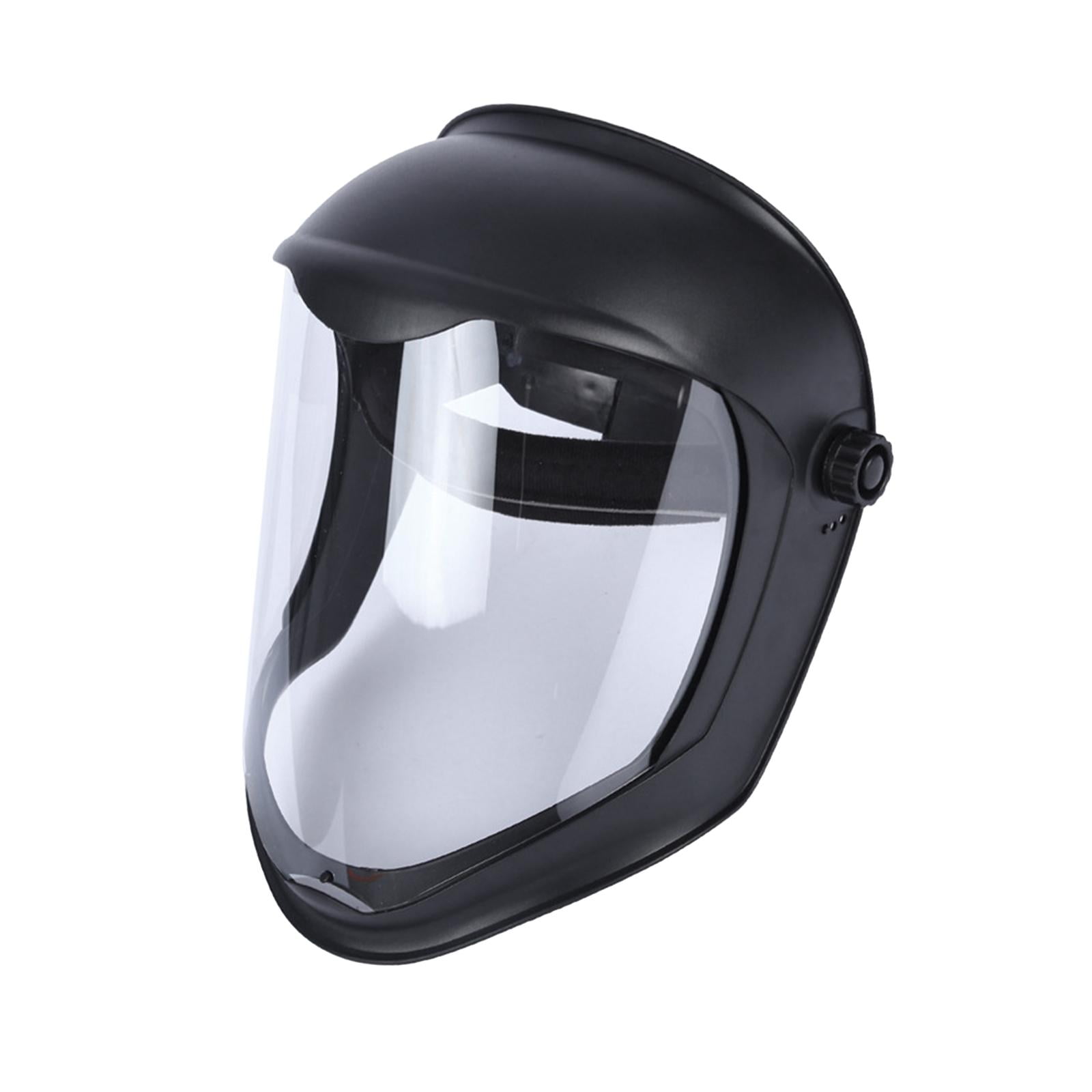 Colaxi Anti Fogging Face Protective Ergonomic Reusable Washable Guard Transparent Visor for Adults