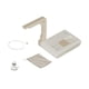 thumbnail image 4 of Dispensador de agua de escritorio,Dispensador de agua caliente instantánea para el café de té 2000w,Caldera de agua de la oficina del dispensador de agua de escritorio,Caldera de agua Blanco, 4 of 9