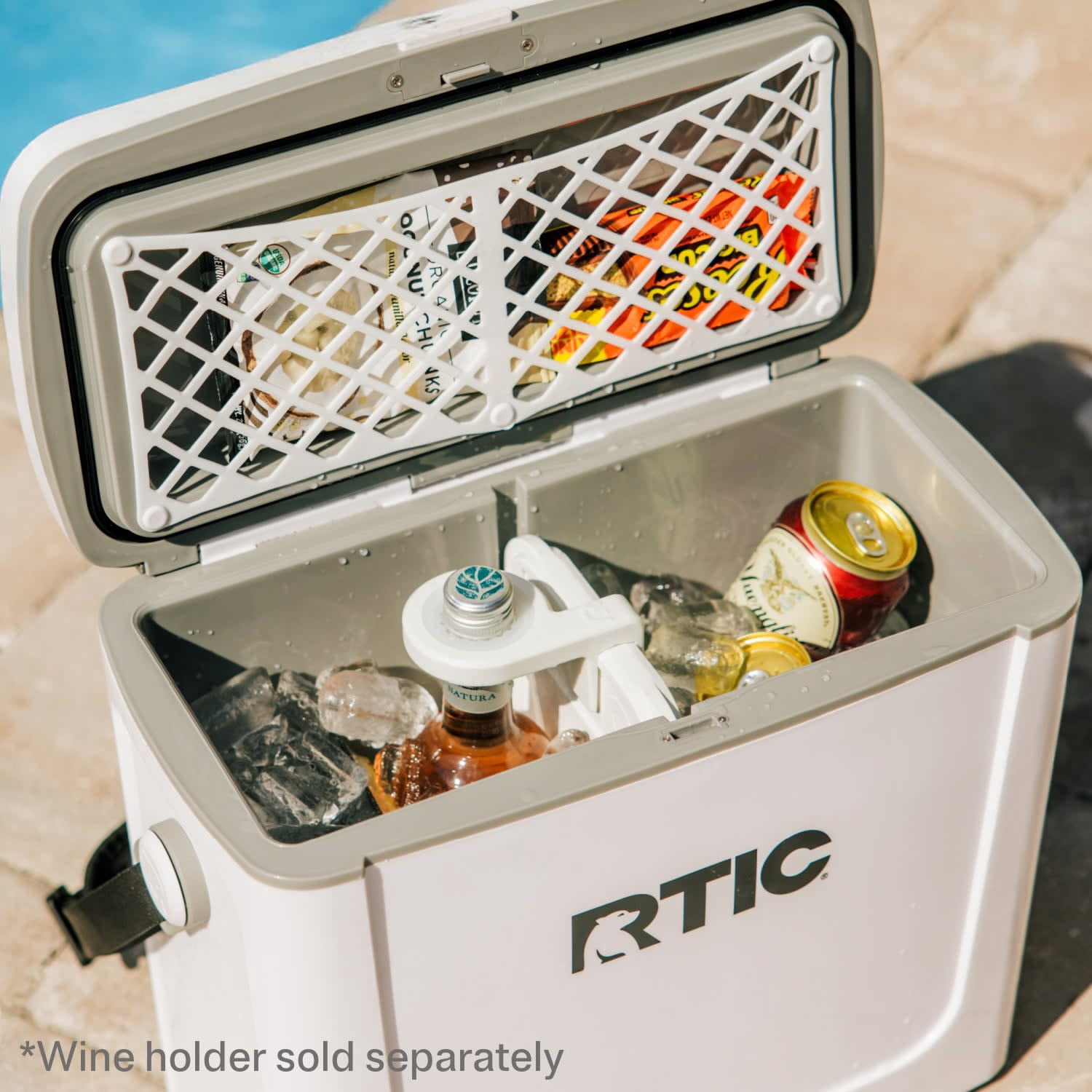 RTIC Freezable Cooler Divider, for Road Trip Cooler, fits 16 QT