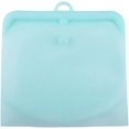 thumbnail image 1 of Sac de Rangement Réutilisable en Silicone pour Sandwich, Collation Liquide Scellée pour Congélateur, Déjeuner, Fruits et Cuisson (1) Sacs de Congélation (Bleu, B), 1 of 7