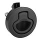 thumbnail image 3 of Black Round Flush Slam Latch Deck Hatch Pull Practical Boat Marine Hardware Accessory, 3 of 5