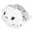 thumbnail image 5 of Muñeco de peluche de tortuga reversible, juguetes de animales de doble cara, muñecos de peluche volteados para niños, color gris, 5 of 5