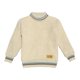 thumbnail image 1 of Suéter de cuello redondo para niños, suéter de invierno de color liso con cuello redondo y cuello vuelto, suéter de punto con parte inferior, top de poliéster de moda para niños, 1 of 5