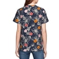 thumbnail image 5 of Honeii Hawaiian Style Print Youth Short Sleeve T-Shirt,Boys Athletic Shirt,Quick Dry Short Sleeve Performance Moisture Wicking T Shirt, 5 of 6