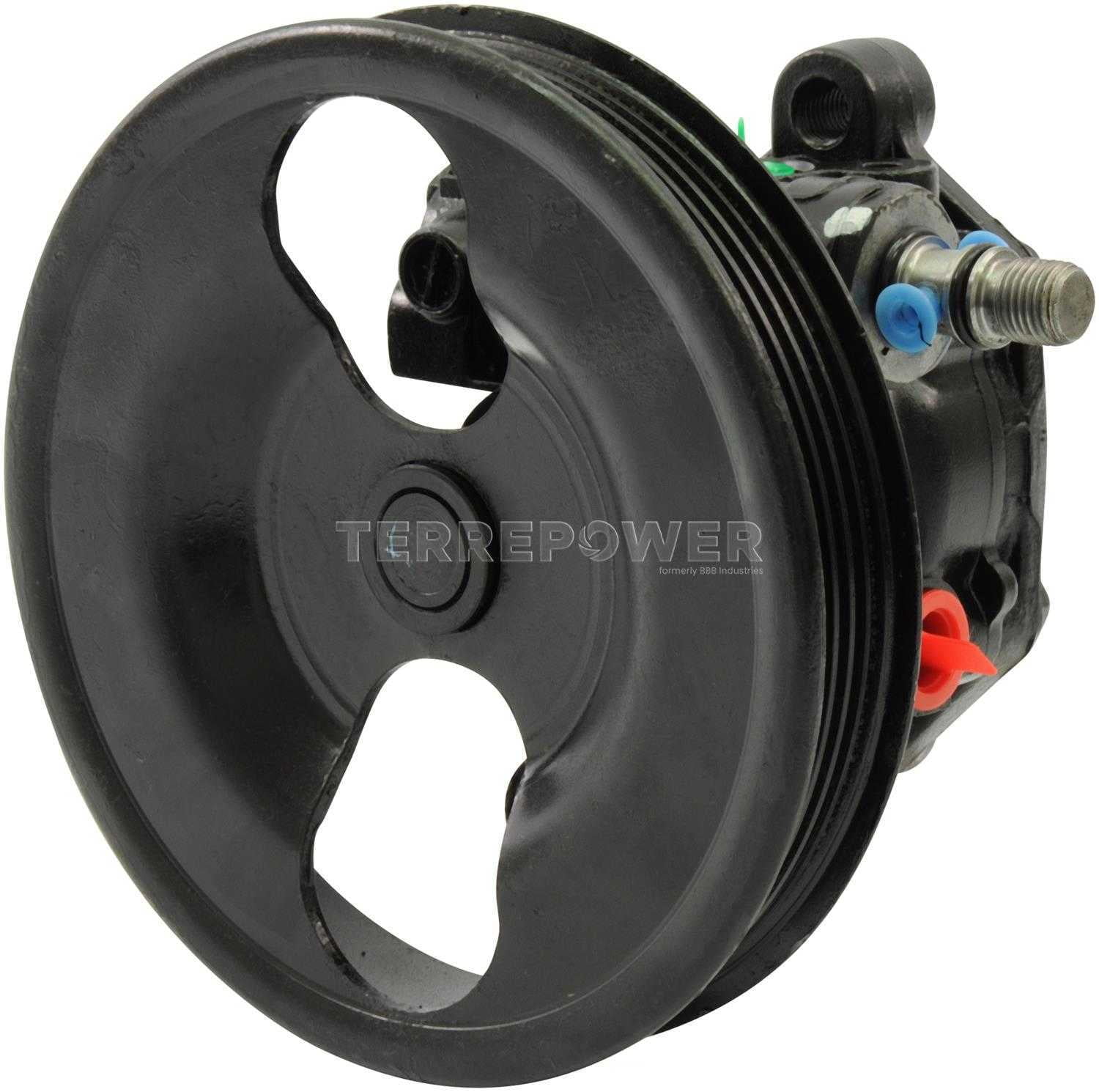 TERREPOWER formerly BBB Industries 990-0455 Power Steering Pump