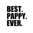 thumbnail image 3 of CafePress - Best Pappy Ever Mugs - 15 oz Ceramic Large White Novelty Mug, 3 of 6
