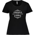 thumbnail image 3 of Inktastic Mother of the Groom in White Women's Plus Size T-Shirt, 3 of 5