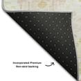 thumbnail image 5 of Addison Rugs Mayfield Premium Machine Washable Transitional Geometric Pink Rectangle Rug, 9' x 12', 5 of 6