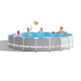 thumbnail image 2 of Open Box Intex 20ft x 52in Prism Frame Above Ground Pool Set with Filter Pump, 2 of 7