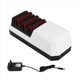 thumbnail image 1 of Electric Knife Sharpener- Knife Sharpeners, 3 Stage Electric Knife Sharpener, 3-Stage, White EU Plug, 1 of 5