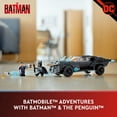 thumbnail image 4 of LEGO DC Batman Batmobile: The Penguin Chase Car Toy, Gift Idea for Kids, Boys and Girls 8 Plus Years Old with 2 Minifigures, Super Heroes Set, 76181, 4 of 8
