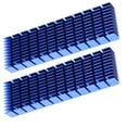 thumbnail image 1 of Oubit Heat Sink,2Pcs Aluminum Heat Sink Aluminum Cooling Radiator CPU Heat Sink Top-Notch Performance, 1 of 9