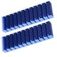 thumbnail image 2 of Enfriador de CPU, 2 piezas Disipador de calor de aluminio Radiador de enfriamiento de aluminio Componentes de control industrial Estándares líderes en la industria, 2 of 9