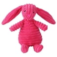 thumbnail image 1 of 4xCute Juguete Para Masticar Para Perros, Juguete De Peluche Suave Y Chirriante Con Sonido Para Cachorros, Juguetes Para Dientes, Conejo, 1 of 6
