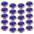 thumbnail image 1 of Milisten 20Ud Botones Metalizados Para Coser En Trajes Y Abrigos Azul Retro De Durabilidad, 1 of 6
