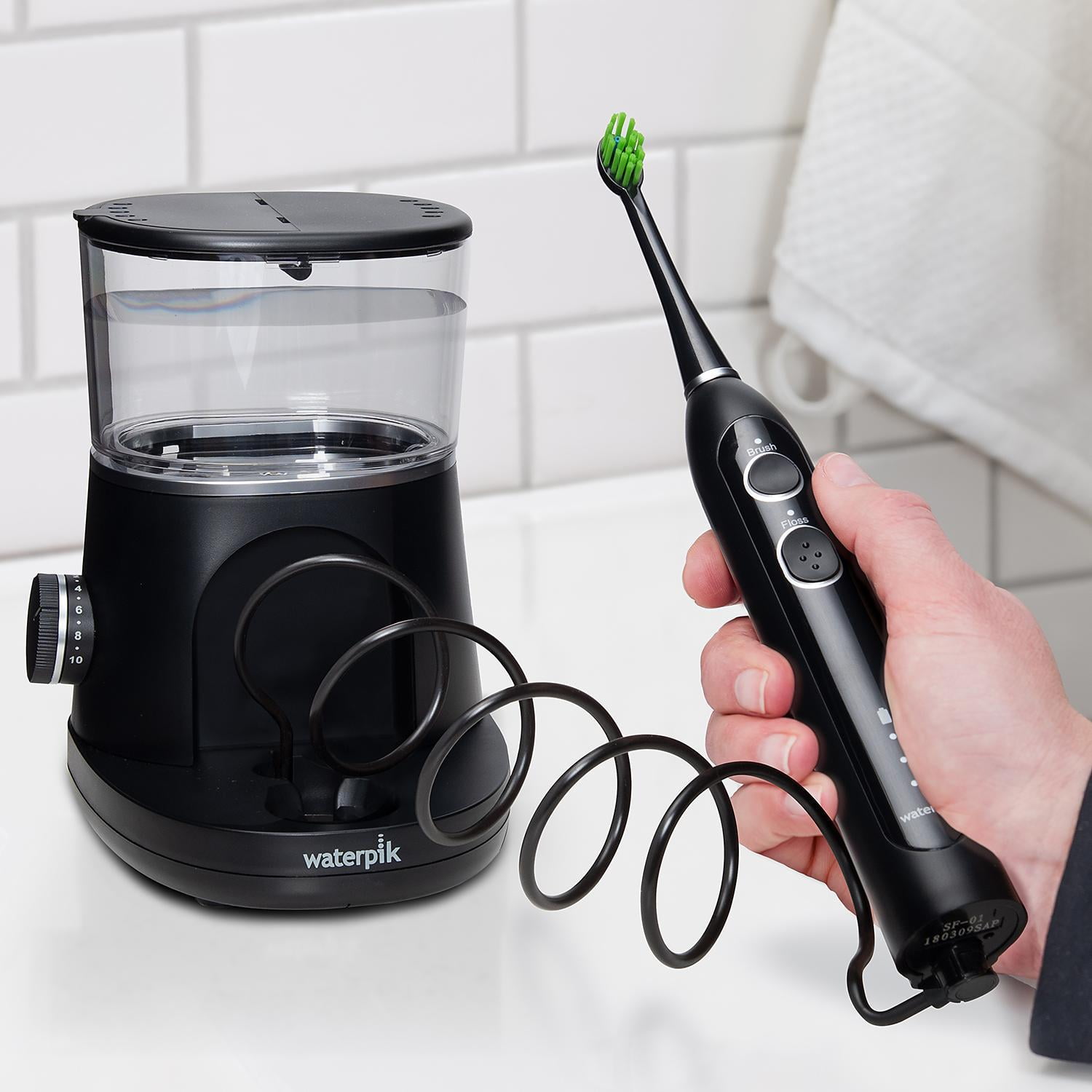 waterpik sonic fusion at walmart