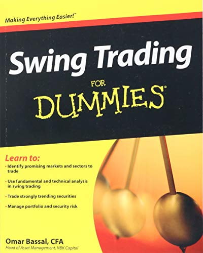 Pre-Owned Swing Trading for Dummies, 9780470293683, 0470293683, Paperback, 1 edition