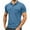 Light Blue, variant on Taqqpue Golf Shirts for Men Short Sleeve Solid Color V Neck Button T-Shirt Moisture Wicking Quick Dry Active Gym Workout Blouse Tops with Pockets