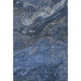 thumbnail image 2 of Addison Rugs Mayfield Washable Transitional Abstract Blue Rectangle Rug, 3' x 5', 2 of 6