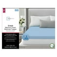 thumbnail image 6 of Mainstays 3 in Gel Memory Foam Mattress Topper, Full, 6 of 16