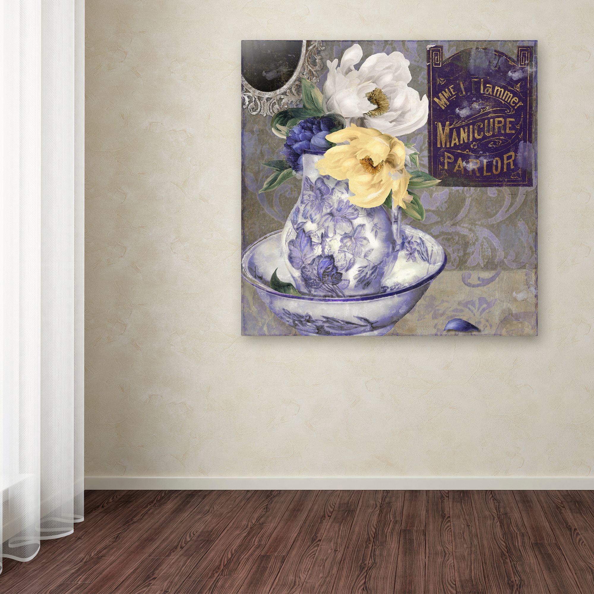 Trademark Fine Art 'Tableaux II' Canvas Art by Color Bakery