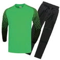 thumbnail image 1 of Enfant Adulte à Manches Longues Vêtements de Gardien de But Veste Uniforme Pantalon, 1 of 7