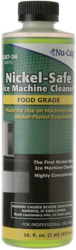 marvel ice maker cleaning solution