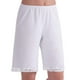 thumbnail image 1 of Lucakuins - Pantalones cortos para dormir de color sólido para mujer, pantalones cortos elásticos diarios de cintura alta Lucakuins moda, 1 of 10