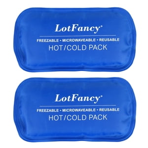 LotFancy Reusable Gel Ice Packs, 2-Pack