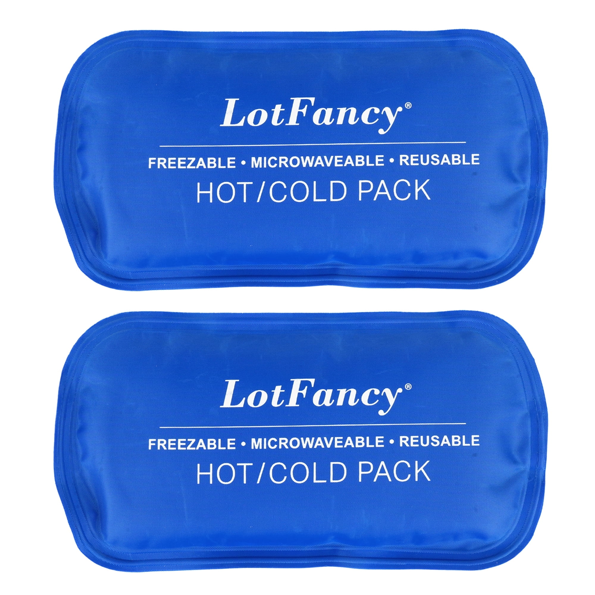 LotFancy Reusable Gel Ice Packs, 2-Pack photo 1