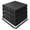 Black 24 Tiles, variant on Panapinka Dual-Layer Interconnected Gym Flooring Mats, 0.56'' Thick EPDM & EVA Foam, Shock Absorbent, for Home Gym, Garage, Weightlifting, Yoga