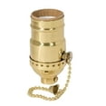 thumbnail image 5 of B&P Lamp® Antique Bronze On-Off Pull Chain Socket, 5 of 5
