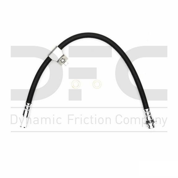 Rear Right Dynamic Friction Company Brake Line Hose 350-54235 For 1984-1987 Pontiac Fiero