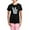With Pink Camo Pant, variant on CafePress - Vintage Peace Sign Women's Dark Pajamas - Women's Short Sleeve Print T-Shirt and Pants Dark Cotton Pajama Set