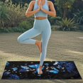 thumbnail image 3 of KUIFORTI Butterfly Car Seat Covers for Women, Beach Towel, Butterfly Car Decor, Absorbent Microfiber Front Seat Protector (Gym, Sports, Yoga Mat ), 3 of 8
