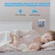 thumbnail image 5 of Wireless doorbell, 300m long range waterproof doorbell electronic clock, clock kit with plug-in receiver., 5 of 5