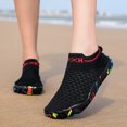 thumbnail image 5 of Unisex Wide Toe Water Shoes Quick Dry Barefoot Beach Sneakers with Non-Slip Sole for Hiking Swimming Kayaking Fishing Rafting and Outdoor Water Sports, 5 of 9