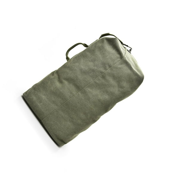 Minnieouse grande para hombre, bolsa de viaje multifuncional para exteriores, bolso de hombro deportivo grande para montañismo, senderismo, Envolturas para manijas de equipaje OrdinarioVerde oscuro/L Minnieouse AP012265-06
