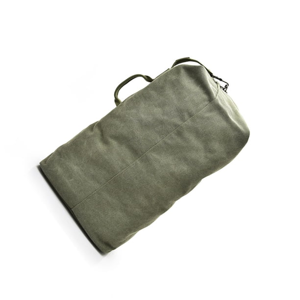 Sonducket grande para hombre, bolsa de viaje multifuncional para exteriores, bolso de hombro deportivo grande para montañismo, senderismo, Envolturas para manijas de equipaje OrdinarioVerde oscuro/L Sonducket AP012265-06