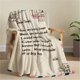 thumbnail image 4 of LHSHID Mom Blankets from Daughter My Amazing Mom Blanket for Mother with Many Moved Words Thanksgiving Christmas Bday Mothers Day Presents for Mom Throw Blanket 50x60in, 4 of 6