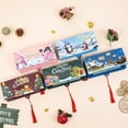thumbnail image 4 of CIYISON 2Pcs Christmas Cash Gift Card Envelope 10 Slots Money Holder For Holiday Party, 4 of 11