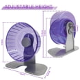 Petest Hamster Exercise Wheel, Silent Spinner Hamster Running Wheels ... - Hamster Wheel Diameter Influence On Exercise