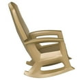 thumbnail image 5 of Semco Rockaway All-Weather Porch Rocking Chair for Patio, Taupe (2 Pack), 5 of 12