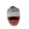 thumbnail image 3 of Great White Shark Head Trophy Wall Sculpture Decor, 3 of 4