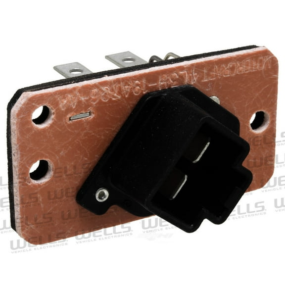 WVE 4P1367 HVAC Blower Motor Resistor