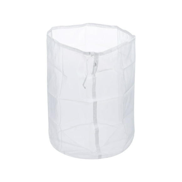 80 Malla Pintura Filtro Bolsa 17.7 Diámetro Nylon Colador con Cordón para Filtrado Pintura, Gasolina, Combustible, Casera Cerveza Elaboración 2uds