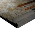 thumbnail image 2 of Ambesonne Street Fitted Sheet, Dark Night Street View, Twin Size, Multicolor, 2 of 3