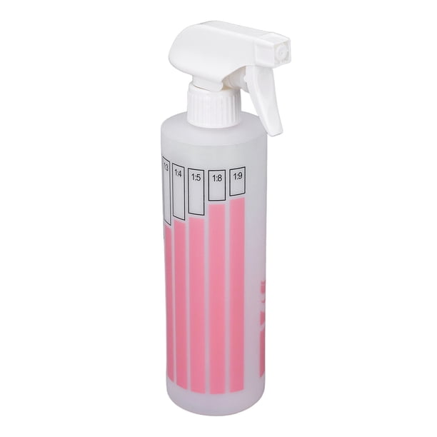 Botella De Niebla Recargable, Botella De Spray De Agua, Plástico HDPE, 4 Piezas, 500 Ml, Escala De Relación De Dilución De Diseño Translúcido Para Jardinería Y Plantación